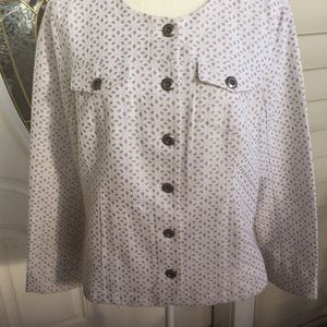 Christopher&Banks Beautiful Jacket